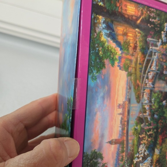 ✨ Disney Thomas Kinkade "101 Dalmatians" 750 pc Puzzle --- NEW!!! ✨ - Picture 5 of 8